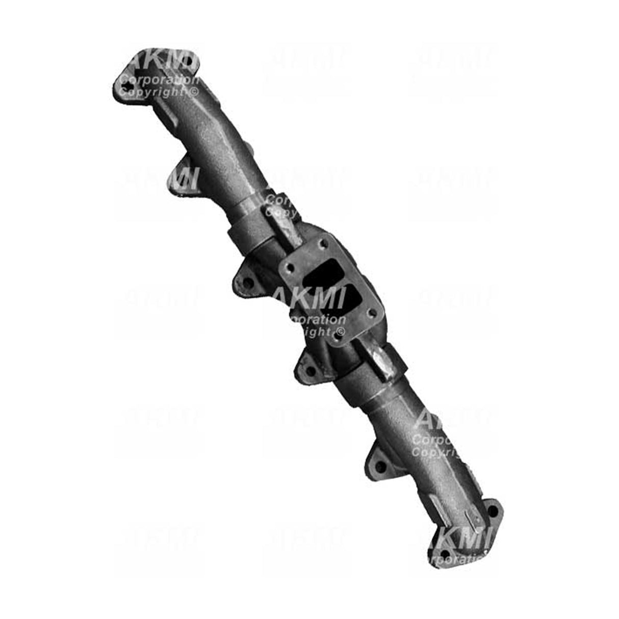 Cummins 6BT Exhaust Manifold 6BTPM24, 6BT24ES, 6BT24CS