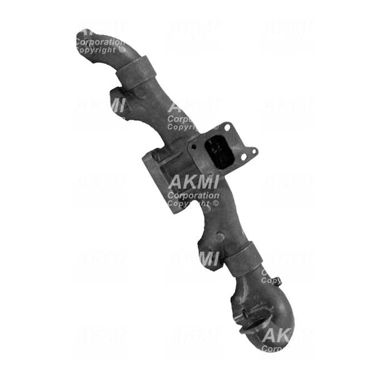 Cummins ISX Exhaust Manifold ISX.EM.K2, 3684295, 3683789, 3689250, 3683870