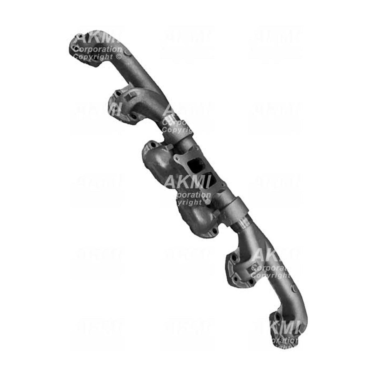 Cummins N14 Exhaust Manifold N14PEM, 3062568, 3065022, 3065024