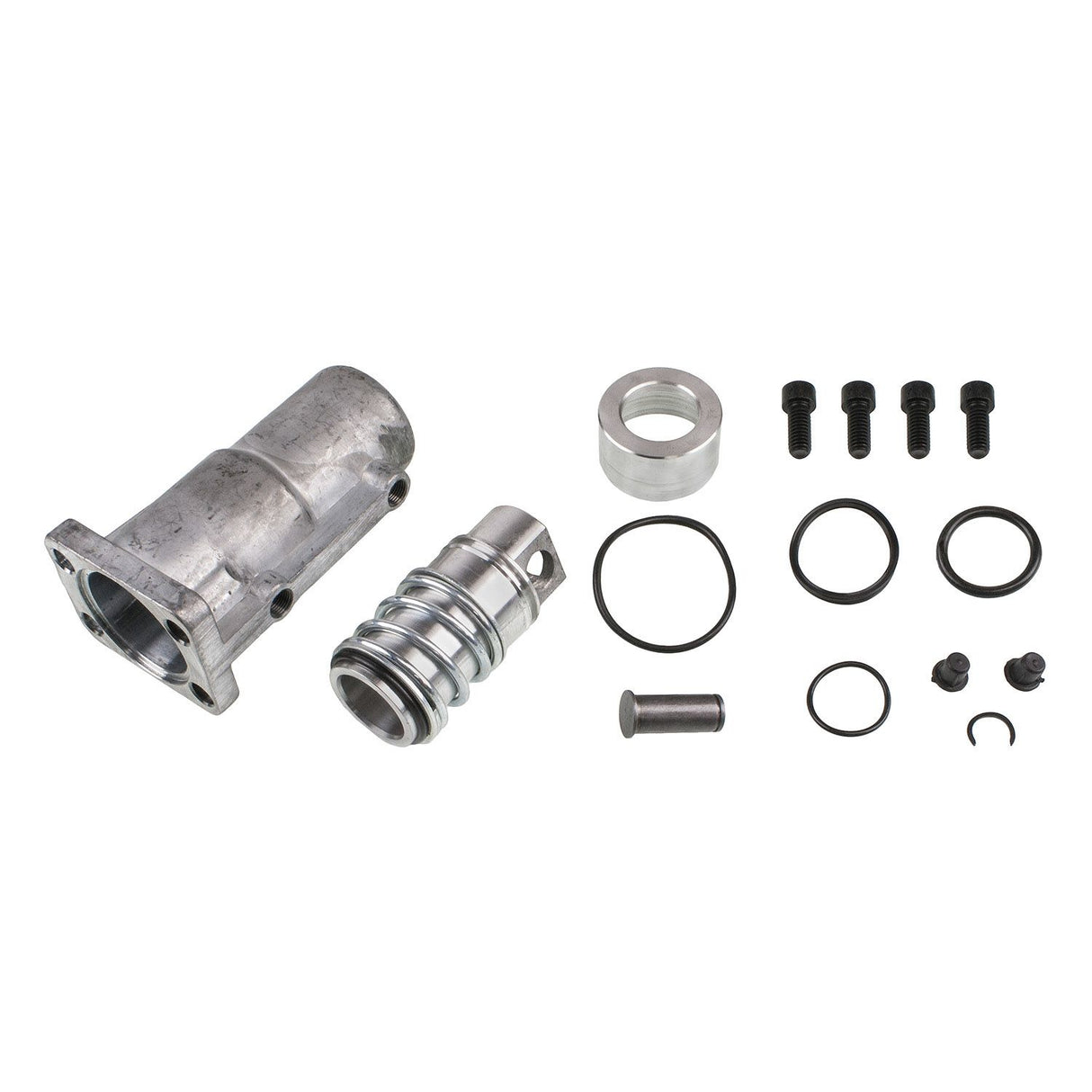AIR SHIFT CYLINDER/DUMP PUMPS