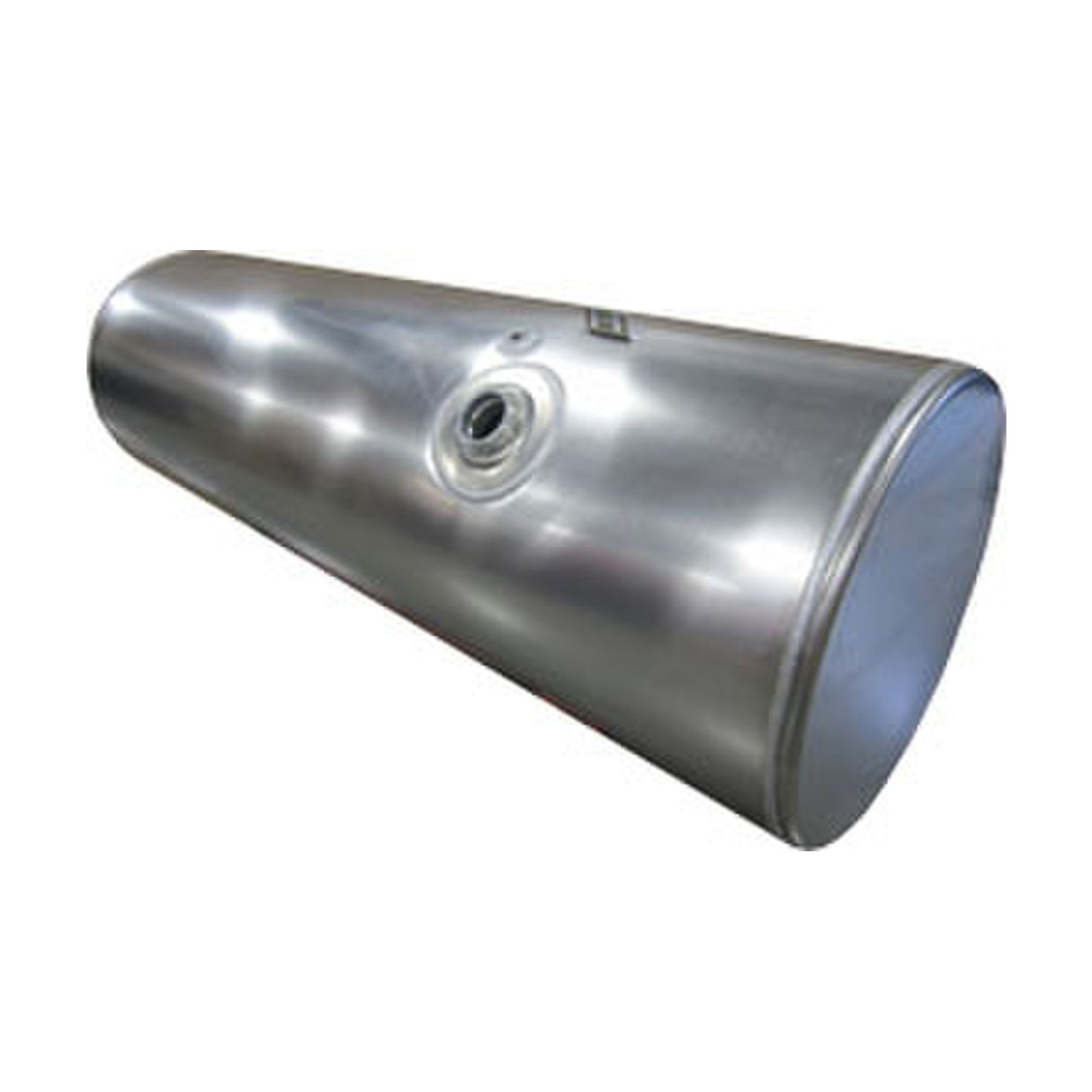 Freightliner Fuel Tank 125 Passenger Side Round Front Fill 23"D x 69.5"L Milgrade A03-27232-181