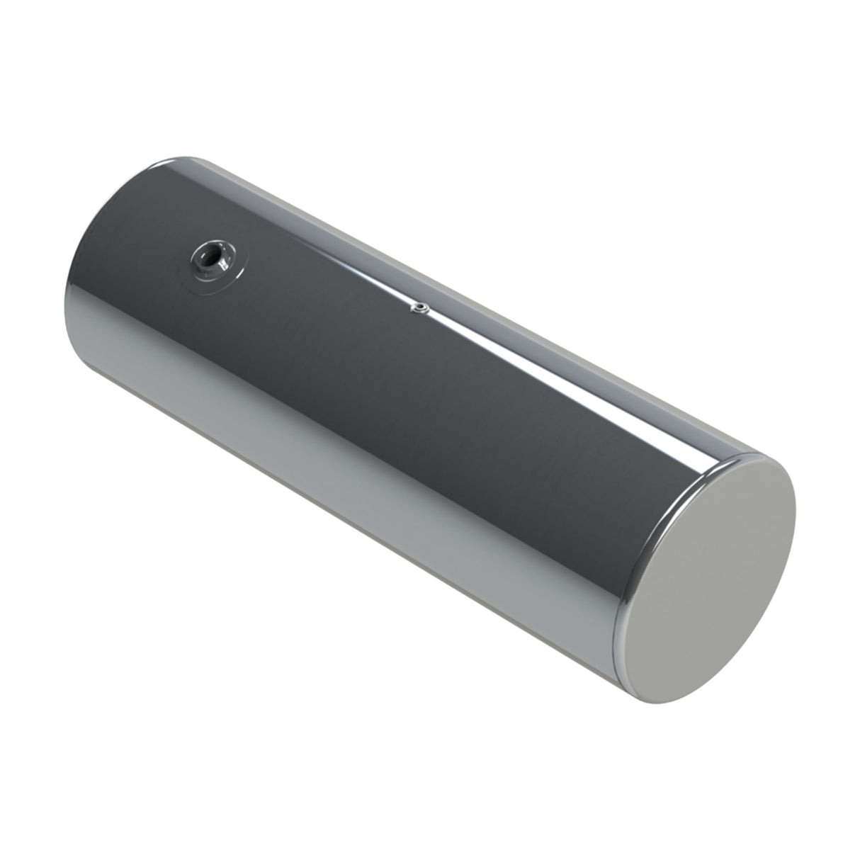 Freightliner Fuel Tank Aluminum 104 Gallon Driver Side 27.5"D x 40.5"L Center Fill Milgrade A03-26142-160