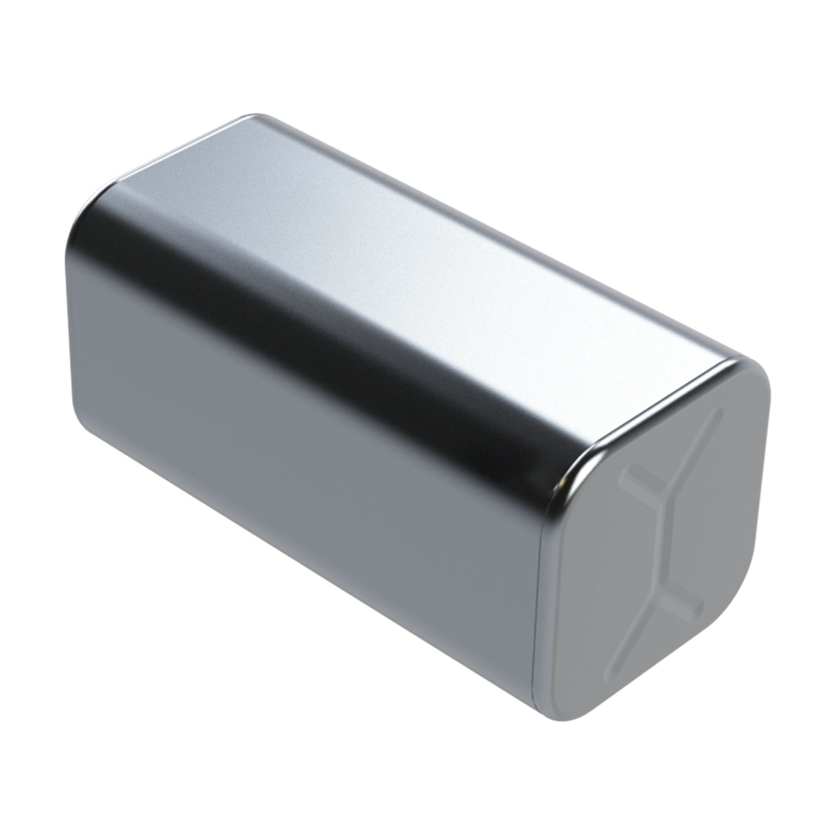 Freightliner Fuel Tank Aluminum 53 Gallon Passenger Side 13"H x 18.25"W x 55"L Rear Fill Milgrade A03-23537-010