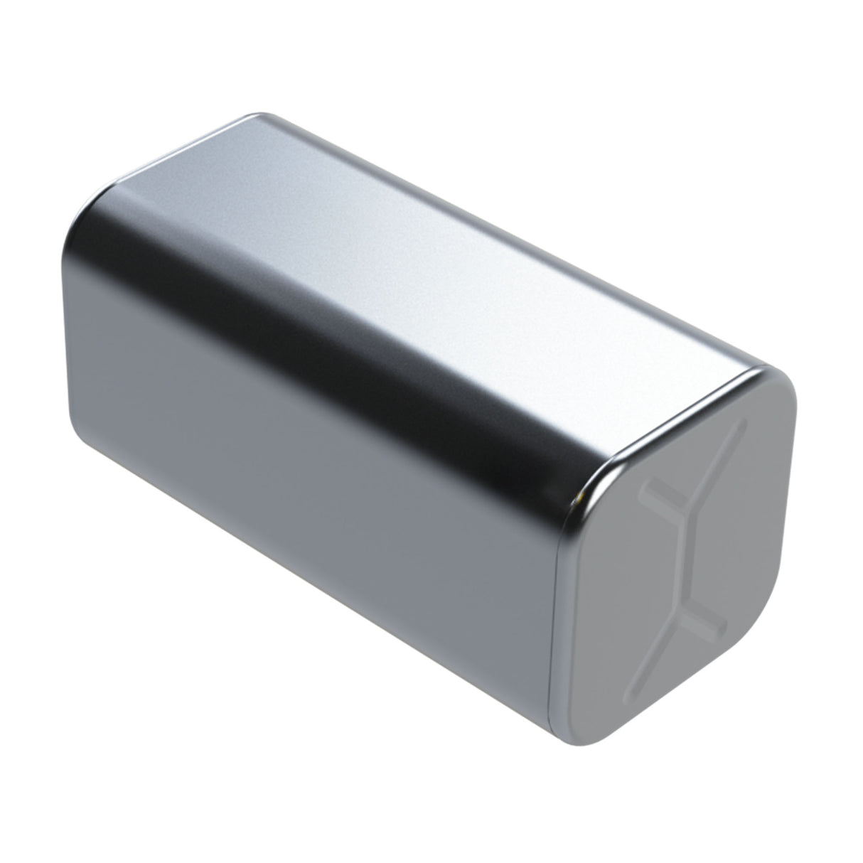 Freightliner Fuel Tank Aluminum 49 Gallon Passenger Side 18"H x 18.25"W x 36"L Rear Fill Milgrade A03-23537-001