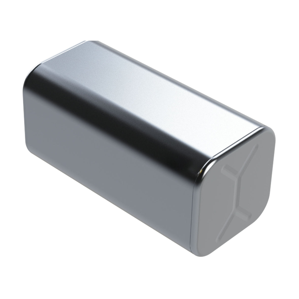 Freightliner Fuel Tank Aluminum 50 Gallon Driver Side 18.25"H x 18.5"W x 36"L Rear Fill Milgrade A03-35654-200