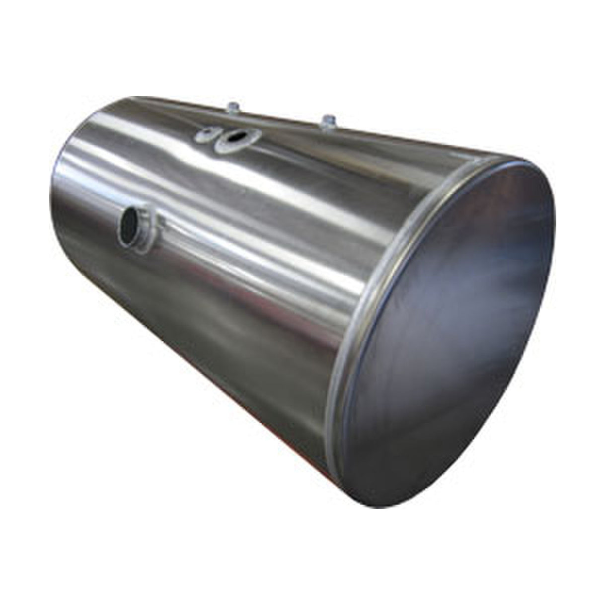 International Fuel Tank 103 Driver Side Round Center Fill 26"D x 45"L Milgrade 2588145C93