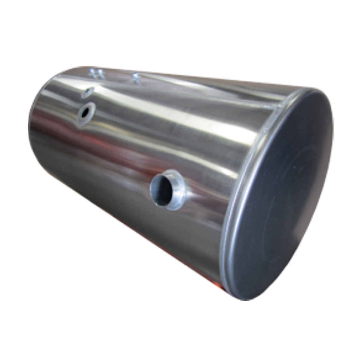 International Fuel Tank 103 Driver Side Round Rear Fill 26"D x 45"L Milgrade 2589222C91