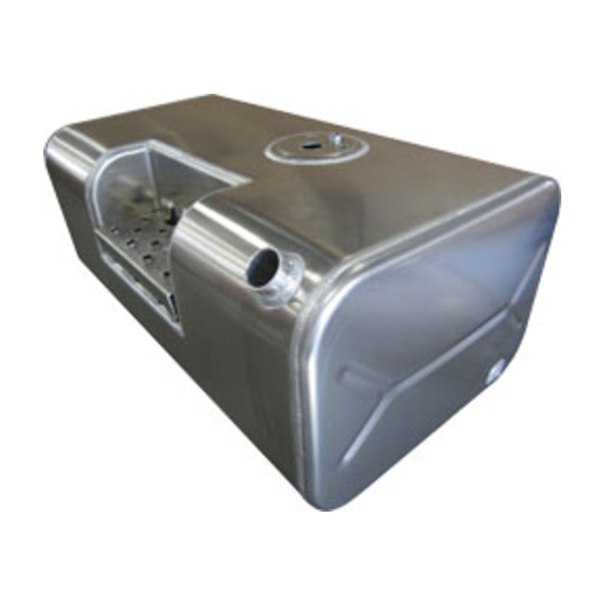 International Fuel Tank 76 Driver Side Rectangular Rear Fill 18.25"H x 25"W x 42"L Milgrade 1623029C92