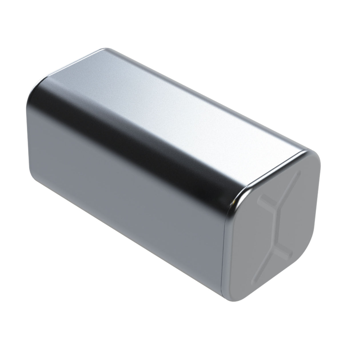 International Fuel Tank Aluminum 90 Gallon Driver Side 20"H x 26.5"W x 43"L Rear Fill Milgrade 475262C98