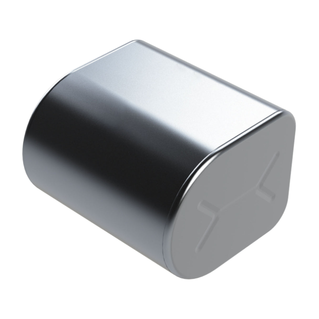 International Fuel Tank Aluminum 102 Gallon Driver Side 19"H x 25"W x 55"L Front Fill Milgrade 2507027C91