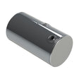 Kenworth Fuel Tank Aluminum 2009 or Older 118 Gallon Passenger Side 24.5"D x 72"L Rear Fill  Polished K424-1343N0102Y151