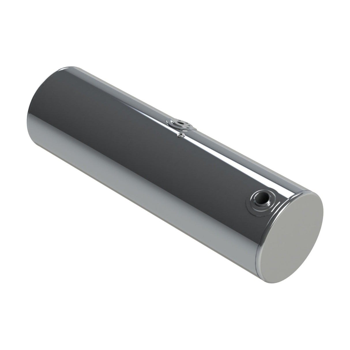 Kenworth Fuel Tank Aluminum 2009 or Older 147 Gallon Driver Side 22"D x 72"L Rear Fill Milgrade K422-0915N1728K120