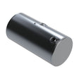 Kenworth Fuel Tank Aluminum 2009 or Older 147 Gallon Driver Side 24.5"D x 72"L Front Fill  Polished K424-0562N0369L151