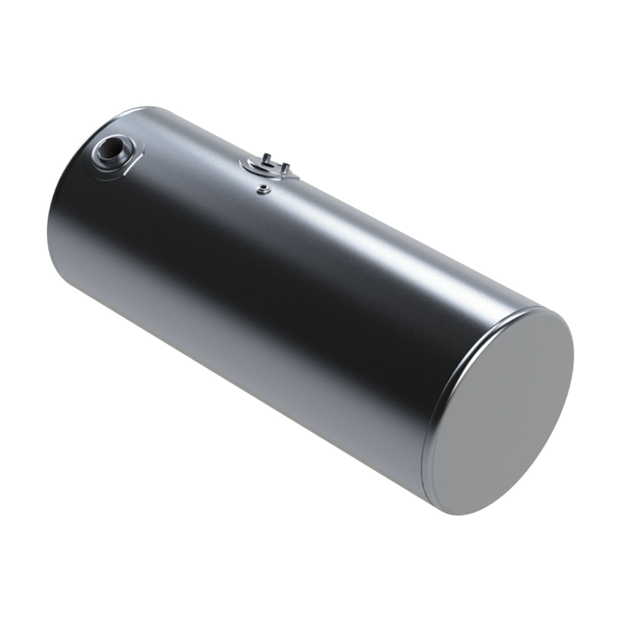 Kenworth Fuel Tank Aluminum 2010 or Newer 147 Gallon Passenger Side 24.5"D x 36"L Rear Fill Milgrade K444-0457N0102U075