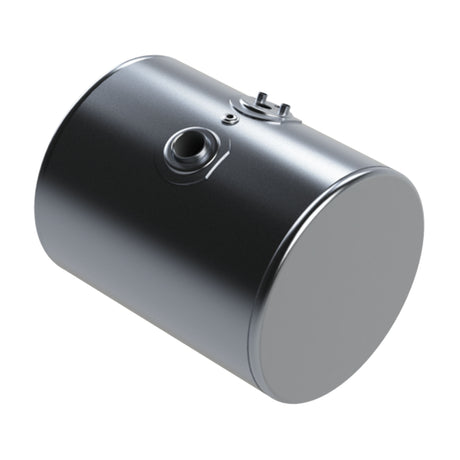 Kenworth Fuel Tank Aluminum 2009 or Older 73 Gallon Passenger Side 24.5"D x 58"L Front Fill Milgrade K424-0737N0943U120