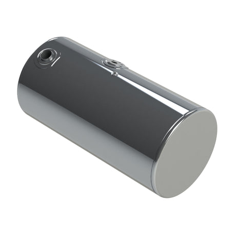 Kenworth Fuel Tank Aluminum 2010 or Newer 73 Gallon Driver Side 24.5"D x 52.5"L Front Fill  Polished K444-0486N0102B111