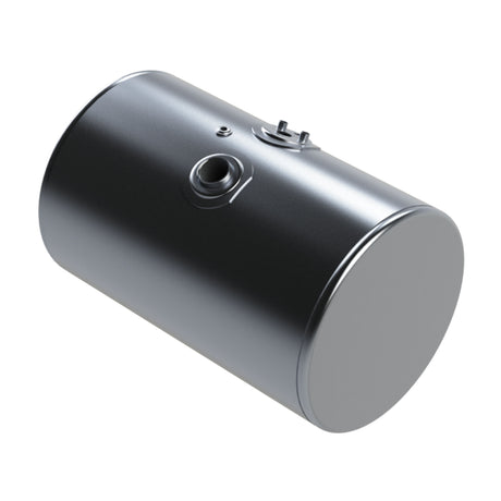 Kenworth Fuel Tank Aluminum 2010 or Newer 97 Gallon Passenger Side 24.5"D x 43"L Rear Fill  Polished K444-0546N0102U091