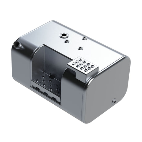 Kenworth Fuel Tank 47 Passenger Side Rectangular Rear Fill 18"H x 23"W x 31"L Milgrade