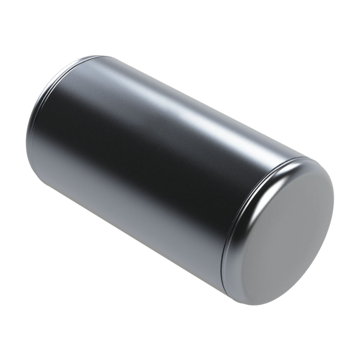 Mack Fuel Tank Aluminum 120 Gallon Driver Side 25.25"D x 55.5"L Center Fill Milgrade 2MB4977AM4