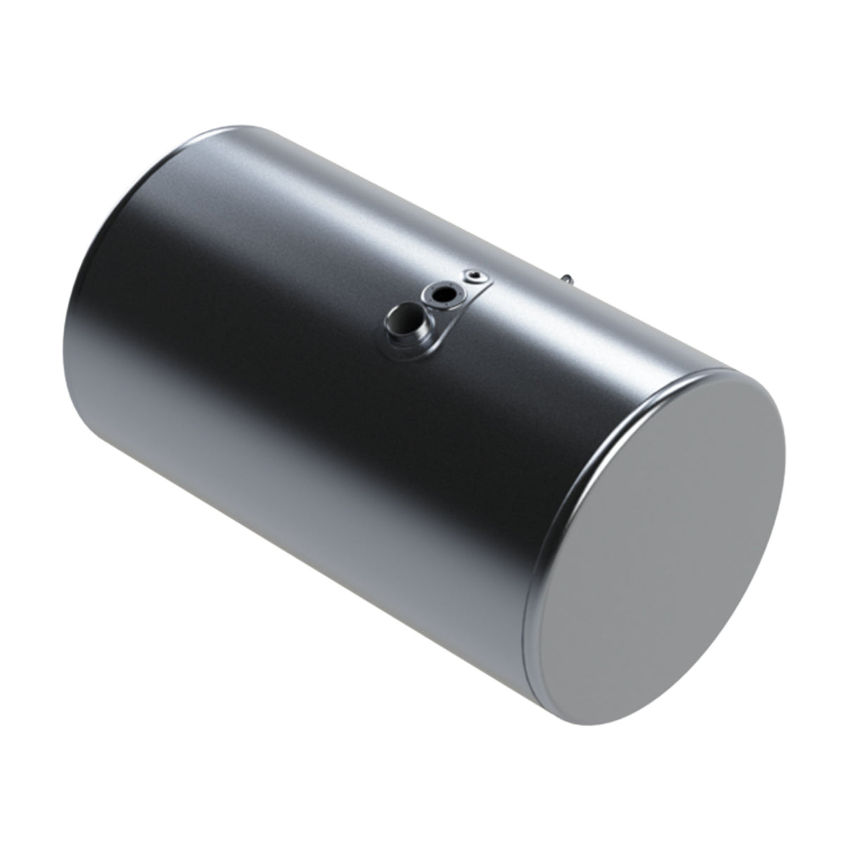 Mack Fuel Tank Aluminum 66 Gallon Driver Side 25.25"D x 30.5"L Center Fill Milgrade 2MB41067AM