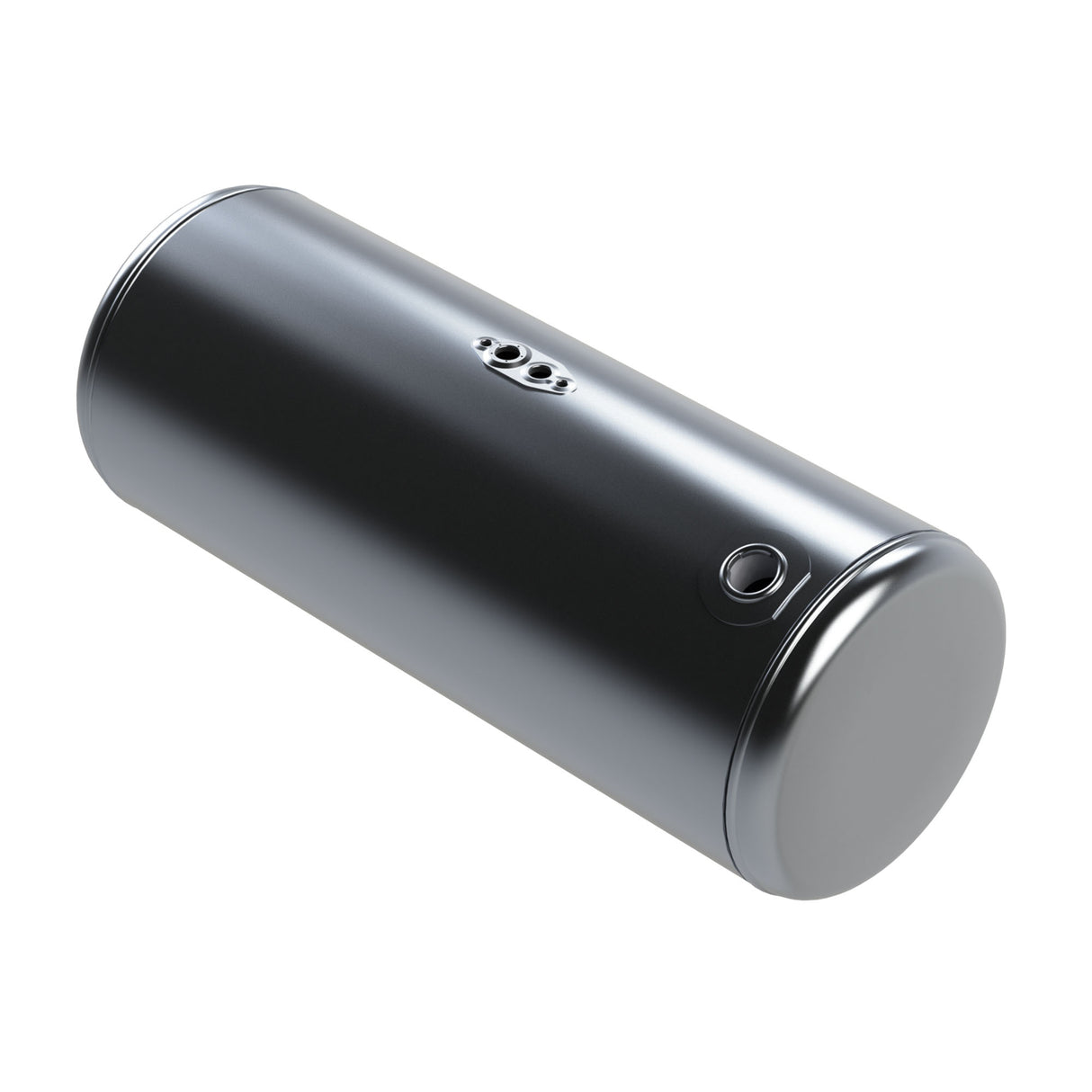 Mack Fuel Tank Aluminum 80 Gallon Driver Side 22.25"D x 47.5"L Center Fill Milgrade 2MB41071AP4