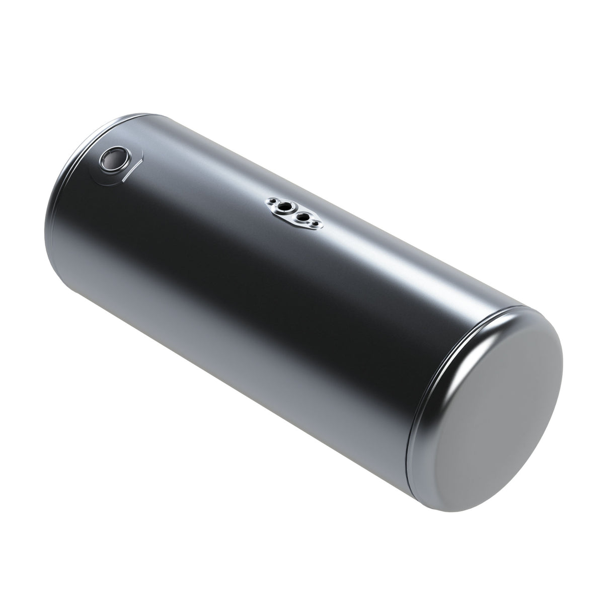 Peterbilt Fuel Tank 138 Passenger Side Round Rear Fill 2006 and Older 26"D x 60"L Milgrade