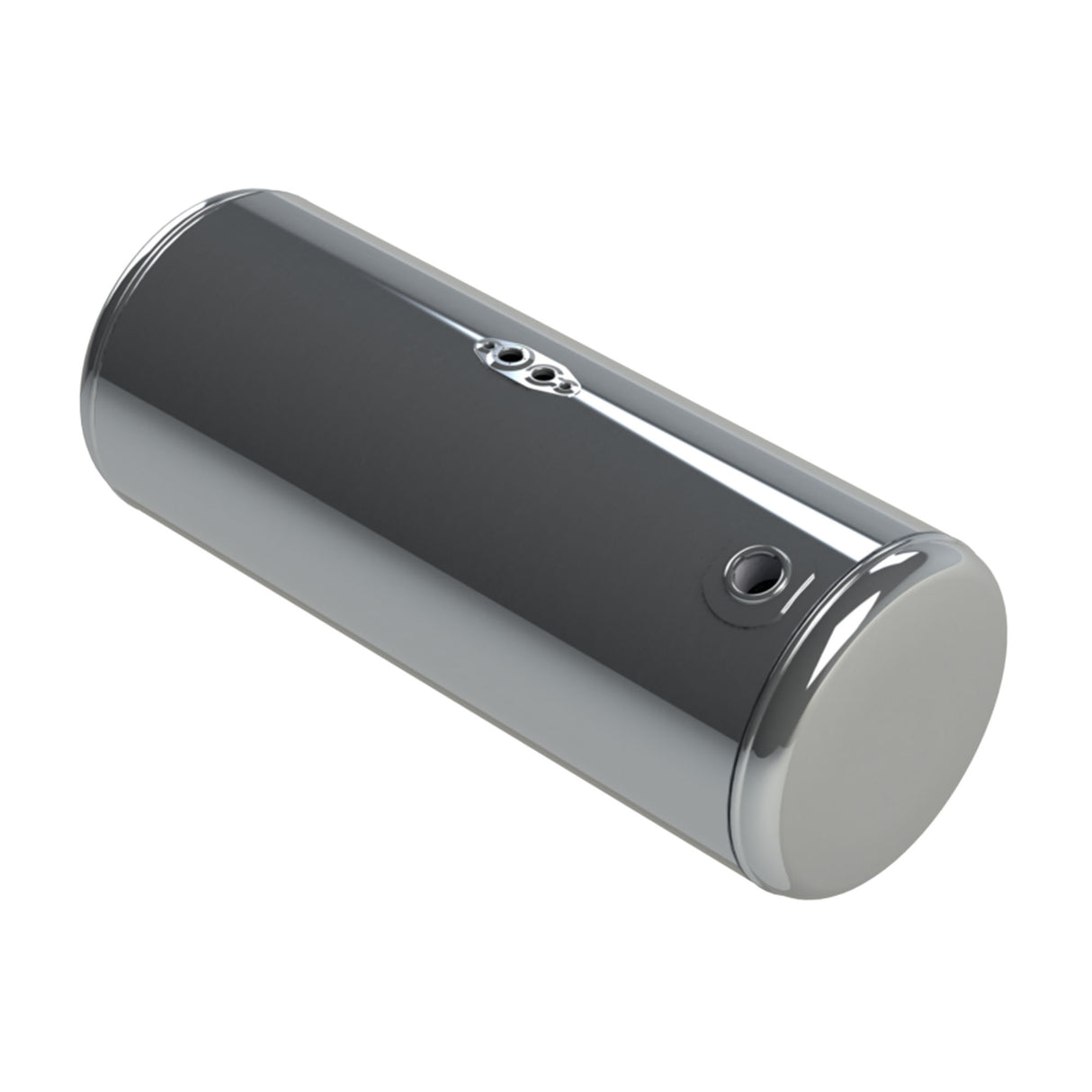 Peterbilt Fuel Tank Aluminum 2006 or Older 101 Gallon Driver Side 26"D x 60"L Rear Fill Milgrade 11-02680-135