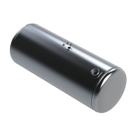 Peterbilt Fuel Tank Aluminum 2006 or Older 101 Gallon Passenger Side 26"D x 60"L Rear Fill  Polished