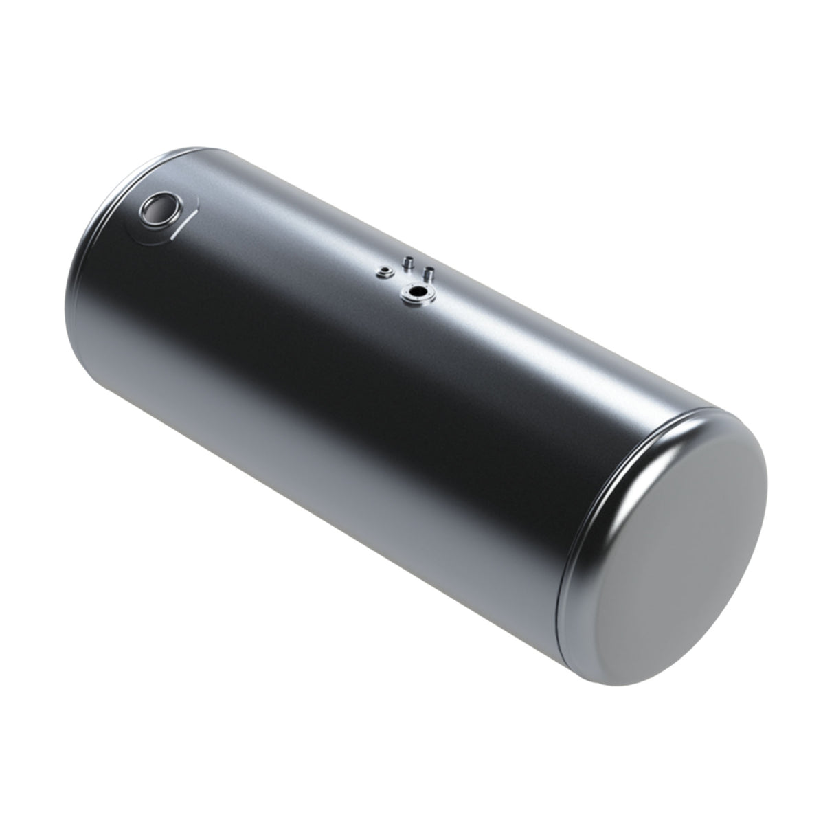 Peterbilt Fuel Tank Aluminum 2007 or Newer 101 Gallon Driver Side 26"D x 60"L Rear Fill Milgrade