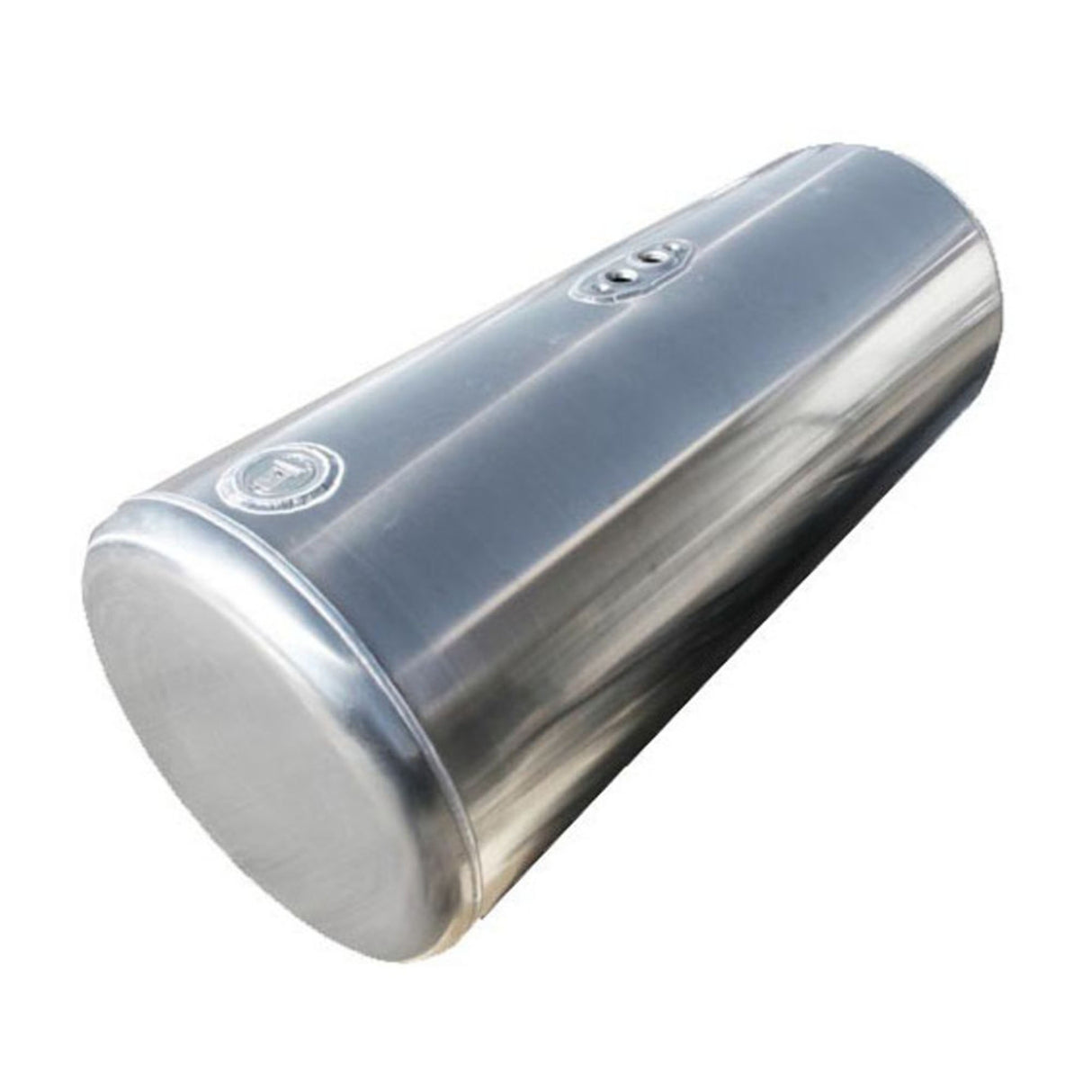 Peterbilt Fuel Tank 154 Passenger Side Round Rear Fill 2006 and Older 26"D x 67"L Milgrade