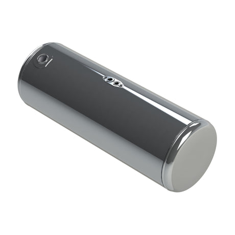 Peterbilt Fuel Tank Aluminum 2006 or Older 104 Gallon Driver Side 26"D x 67"L Rear Fill  Polished