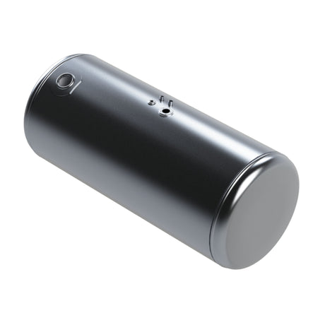 Peterbilt Fuel Tank Aluminum 2007 or Newer 122 Gallon Passenger Side 26"D x 67"L Rear Fill  Polished