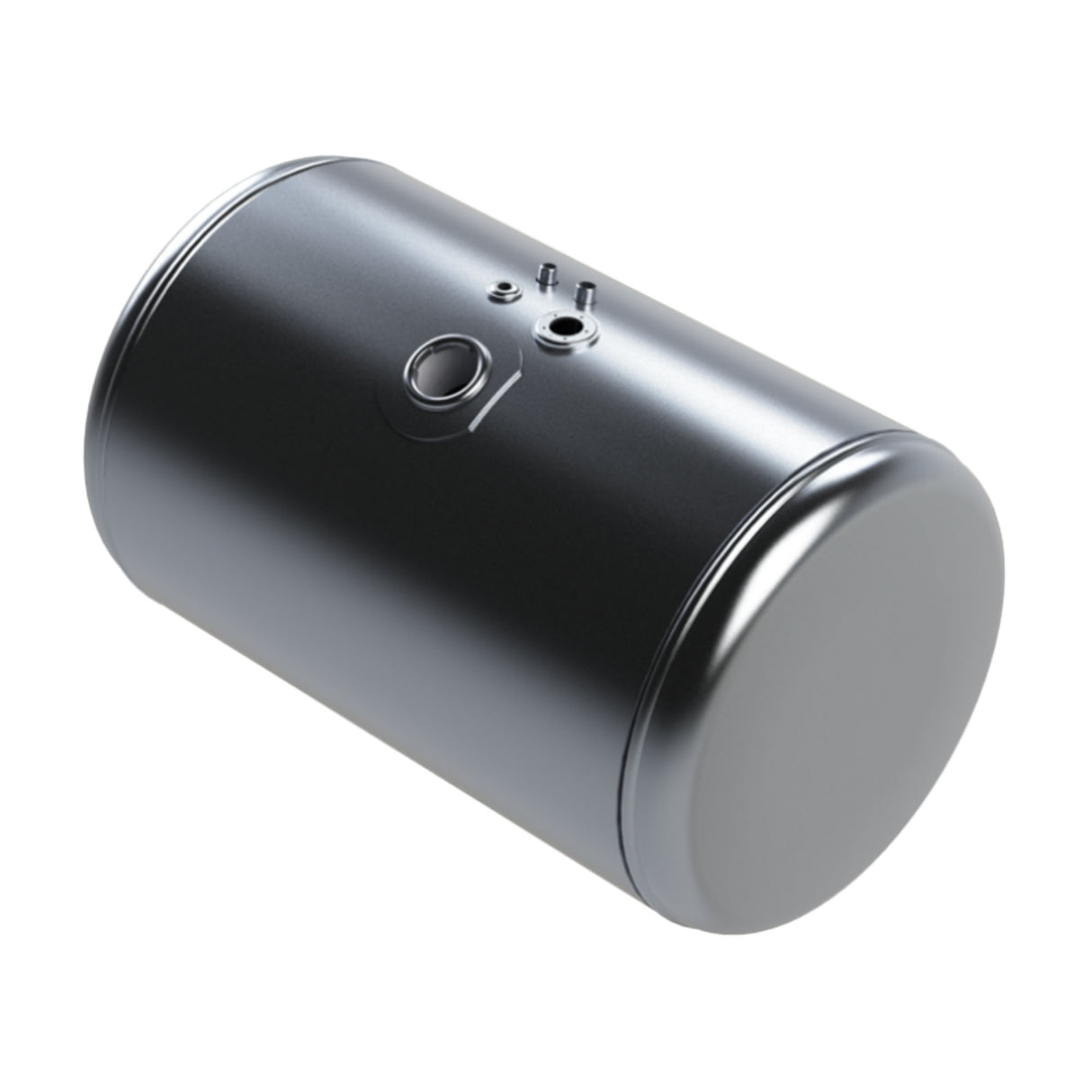 Peterbilt Fuel Tank Aluminum 2007 or Newer 122 Gallon Passenger Side 26"D x 53"L Rear Fill Milgrade