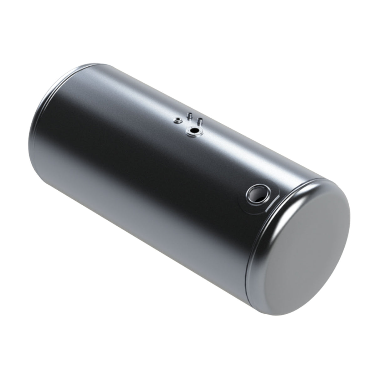 Peterbilt Fuel Tank Aluminum 2007 or Newer 122 Gallon Passenger Side 26"D x 35"L Center Fill Milgrade