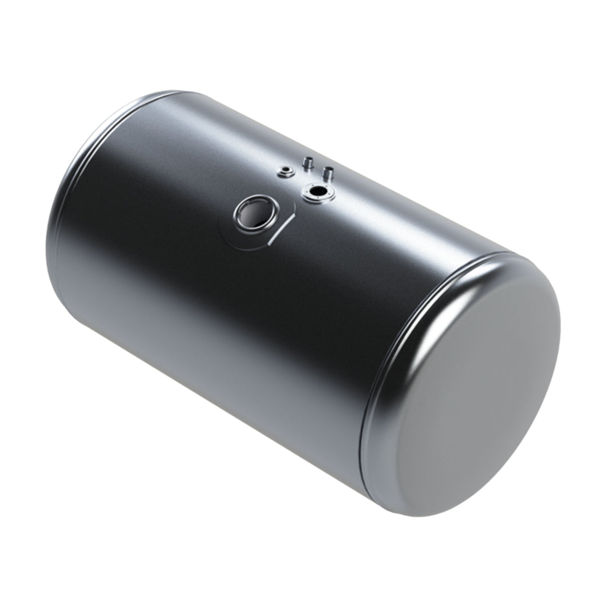 Peterbilt Fuel Tank Aluminum 2006 or Older 122 Gallon Passenger Side 26"D x 53"L Rear Fill Milgrade 11-02681-120