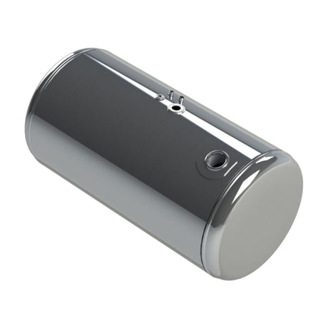 Peterbilt Fuel Tank Aluminum 2007 or Newer 154 Gallon Passenger Side 26"D x 44"L Rear Fill  Polished 11-04821-052T011UP