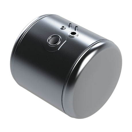 Peterbilt Fuel Tank 46 Driver Side Round Center Fill 2007 and Newer 26"D x 20"L Milgrade 11-04801-019T024U