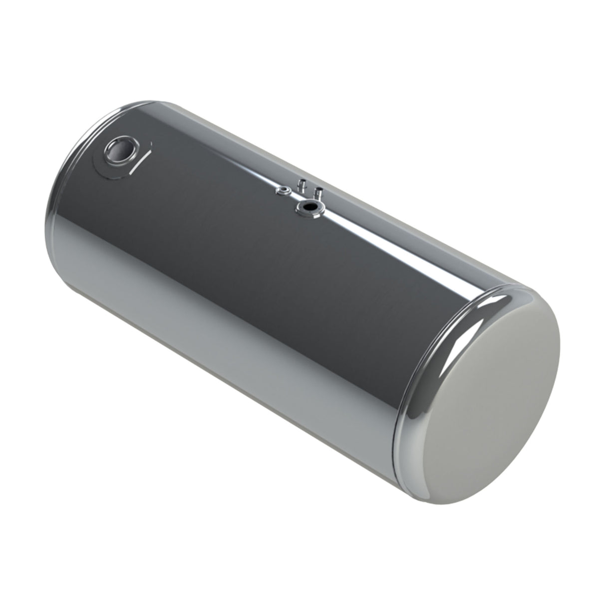 Peterbilt Fuel Tank Aluminum 2007 or Newer 154 Gallon Driver Side 26"D x 67"L Front Fill Milgrade 11-04836-063T068U