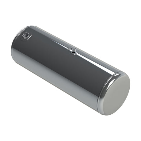 Peterbilt Fuel Tank Aluminum 2007 or Newer 154 Gallon Passenger Side 26"D x 53.25"L Rear Fill  Polished 11-04827-064T011UP