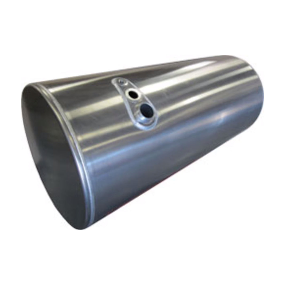 Peterbilt Fuel Tank Aluminum 2007 or Newer 90 Gallon Driver Side 26"D x 67"L Front Fill Milgrade 11-04836-053T058U