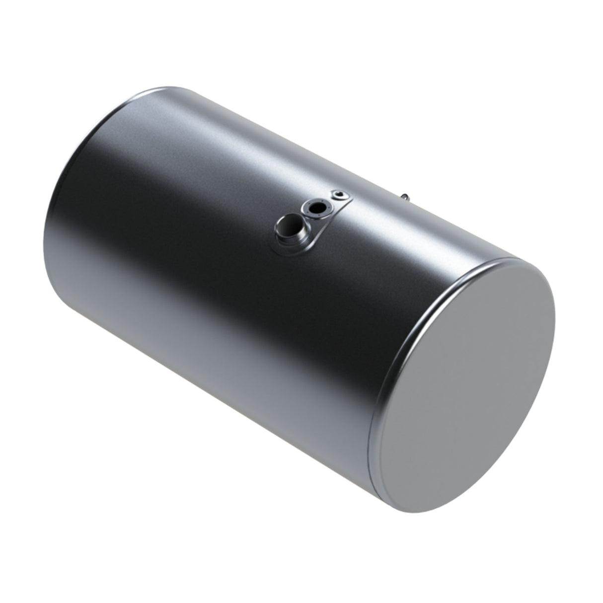 Volvo Fuel Tank Aluminum 100 Gallon Passenger Side 26"D x 43"L Center Fill Milgrade 21161030