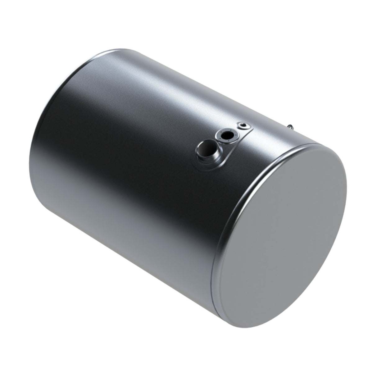 Volvo Fuel Tank Aluminum 49 Gallon Driver Side 26"D x 67.5"L Front Fill Milgrade 21161033