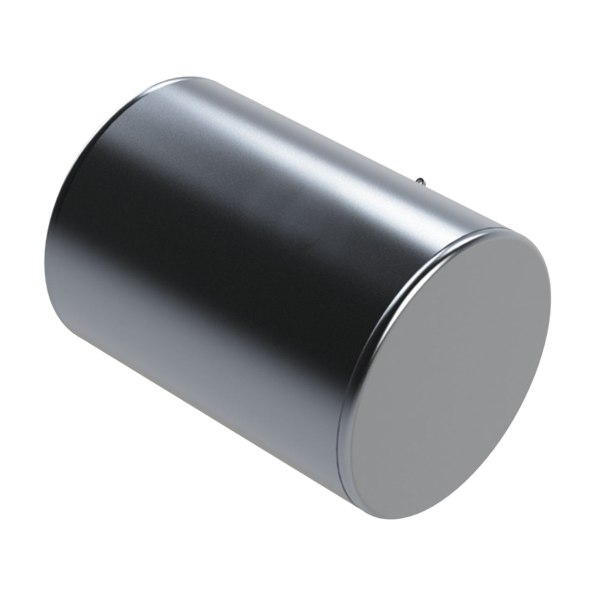 Volvo Fuel Tank Aluminum 76 Gallon Passenger Side 26"D x 33"L Rear Fill Milgrade 21160405