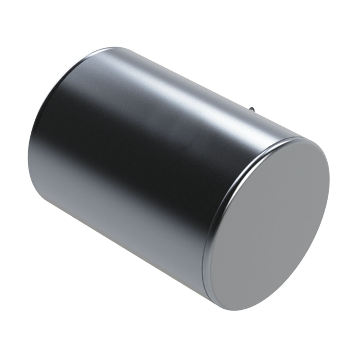 Volvo Fuel Tank Aluminum 99 Gallon Passenger Side 26"H x 25.88"W x 19.75"L Center Fill Milgrade 21172557