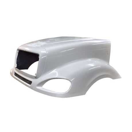 Freightliner Columbia 120 Hood  2008 & Newer 1 Piece Design