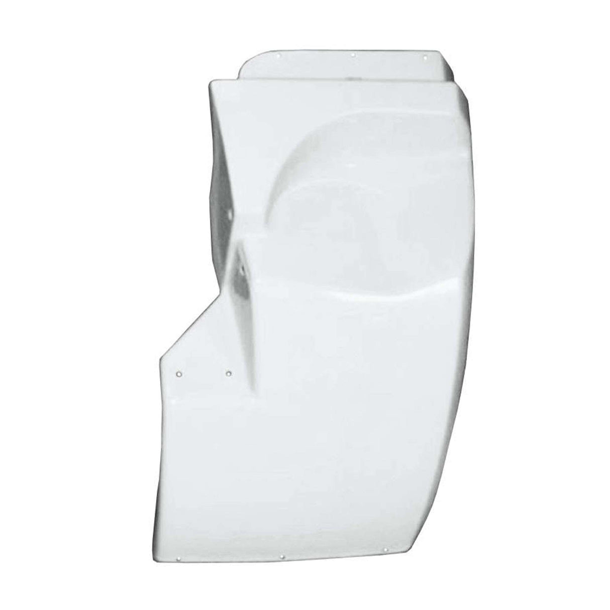 Kenworth T800 Fender Extension For Flat Glass External Air Filter Passenger Side