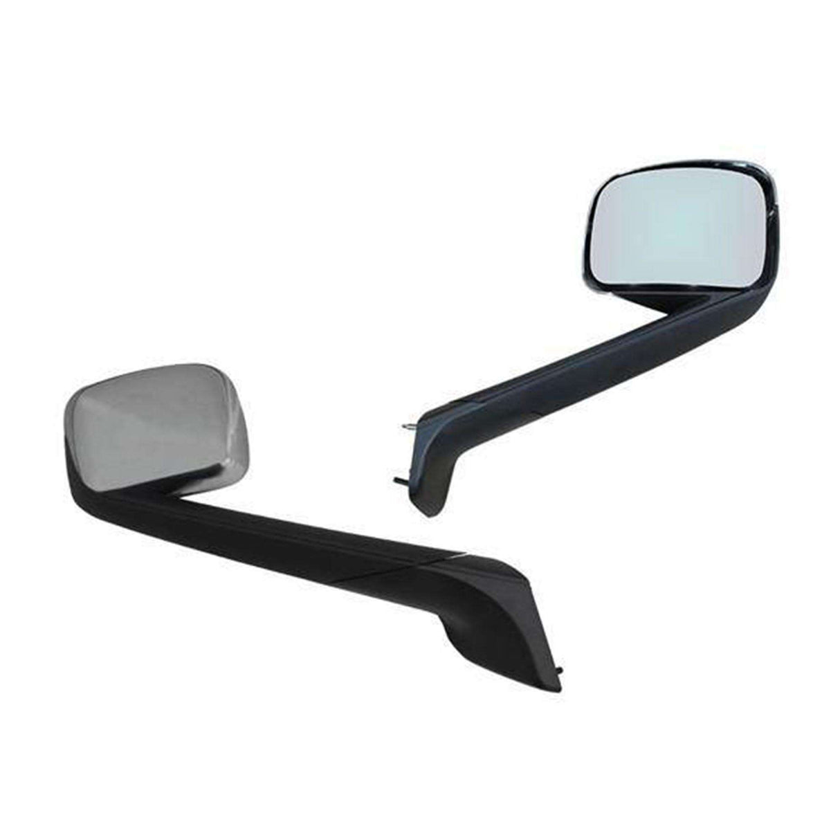 Freightliner Cascadia Hood Mirror Chrome 2018 & Newer Passenger Side