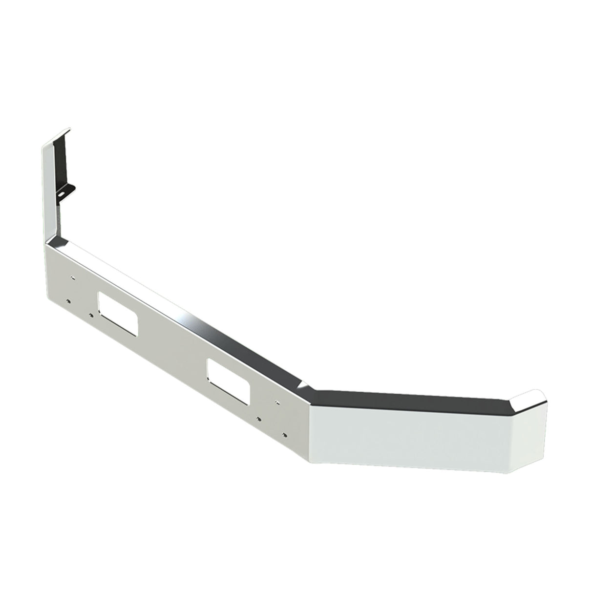 Ford Aeromax, L, LS, LA, LTS, LTA Bumper Chrome Set Back Axle