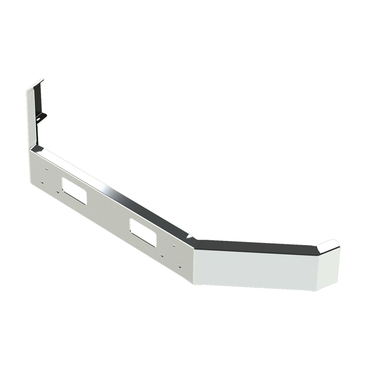 Ford LST Bumper Chrome Set Back Axle