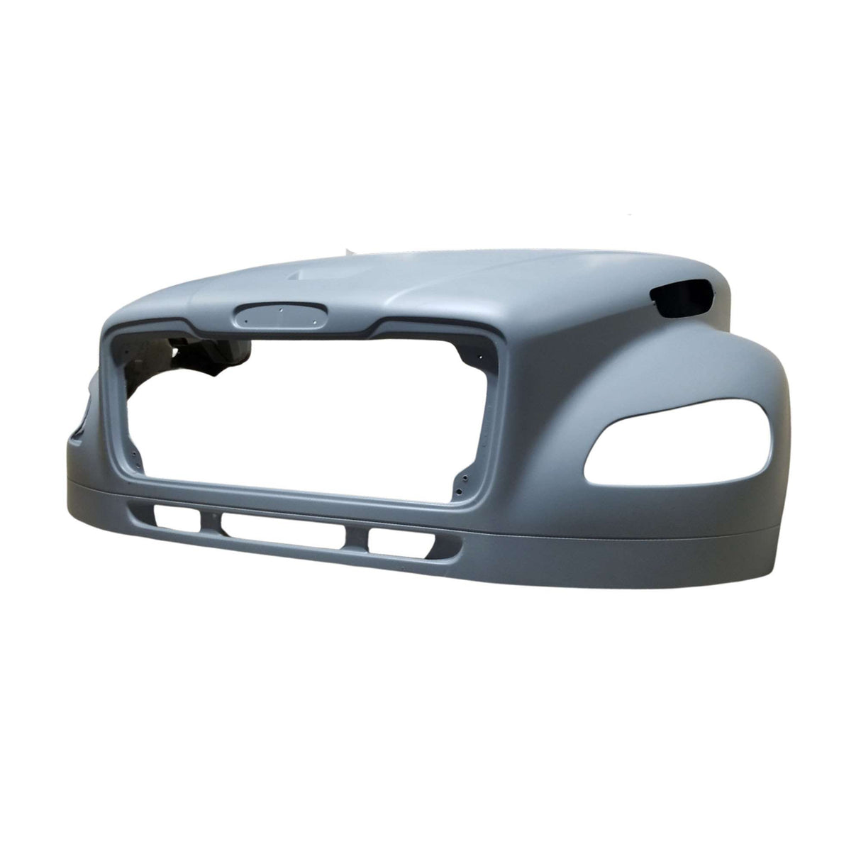 Freightliner M2 Plus Hood With Valance Does Not Accept Bezels 2023 & Newer